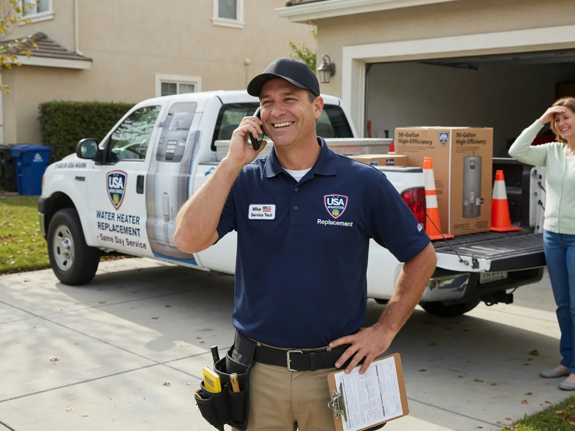 Water Heater Replacement Woodbine, KY FAQs